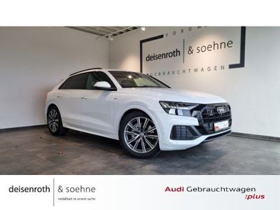 gebraucht Audi Q8 50 TDI qu S line/StHz/AHK/HDMatrix/Assist/20''/PBox/optik