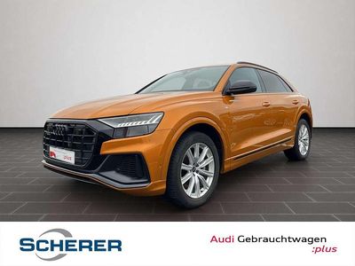 Gebraucht Audi Q8 S-Line 381 PS (280 kW) 2022 Orange SUV