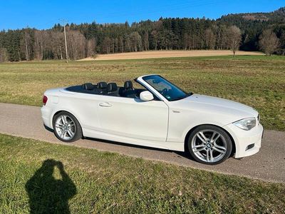 Gebraucht BMW 120 Cabriolet M Sport 177 PS (130 kW) 2012 Weiß Cabrio