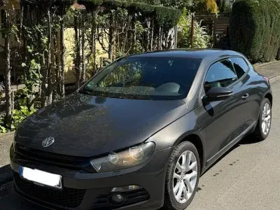 Używany VW Scirocco 167 KM (122 kW) 2008 Szary Coupe
