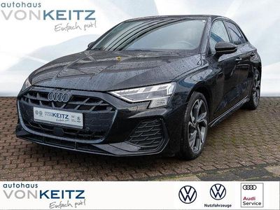 Gebraucht Audi A3 S-Line 150 PS (110 kW) 2024 Schwarz Limousine