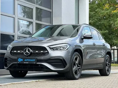 Gebraucht Mercedes GLA250 AMG line 218 PS (160 kW) 2021 Grau SUV
