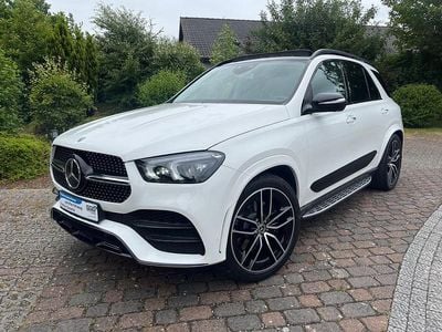 Gebraucht Mercedes GLE350 AMG line 272 PS (200 kW) 2019 Weiß SUV