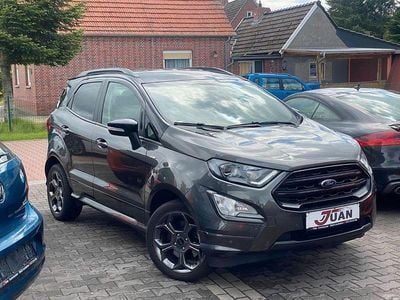 Gebraucht Ford Ecosport ST-Line 125 PS (91 kW) 2019 Grau SUV