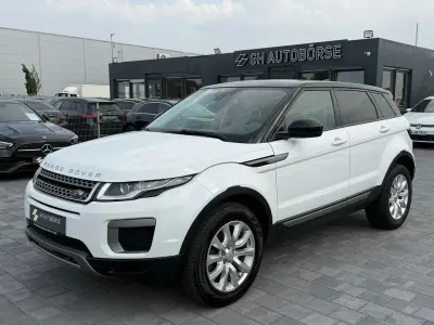 Gebraucht Land Rover Range Rover evoque SE 150 PS (110 kW) 2017 Weiß SUV