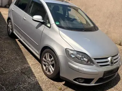Gebraucht VW Golf Plus Cross Edition 105 PS (77 kW) 2007 Silber Van / Kleinbus