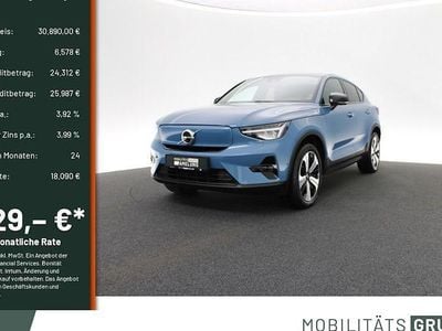 Gebraucht Volvo EX40 Plus 300 kW (408 PS) 2022 Blau SUV