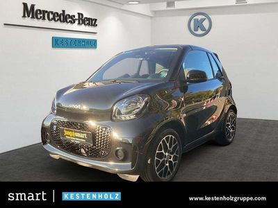 Gebraucht Smart ForTwo Electric Drive Prime 60 kW (82 PS) 2021 Schwarz Cabrio