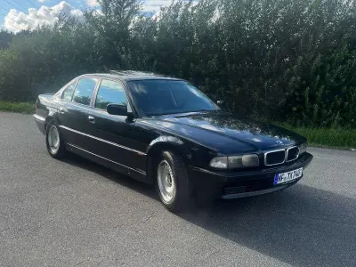 Gebraucht BMW 740