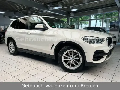 Gebraucht BMW X3 Performance 190 PS (139 kW) 2019 Weiß SUV