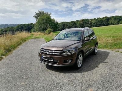 Gebraucht VW Tiguan Sportline 140 PS (102 kW) 2013 Braun SUV