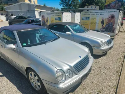 Gebraucht Mercedes CLK230