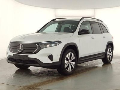 Gebraucht Mercedes EQB300 Advanced Plus 167 kW (228 PS) 2023 Polarweiss  unilack SUV