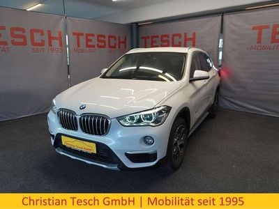 Usata BMW X1 xLine 192 CV (141 kW) 2018 Bianco SUV
