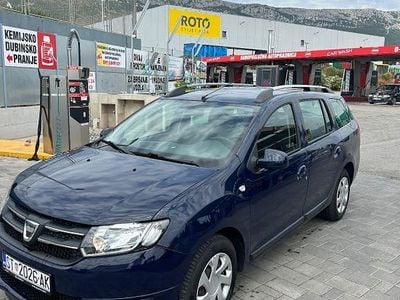 Gebraucht Dacia Logan MCV Comfort 90 PS (66 kW) 2016 Blau Limousine