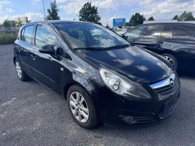 Gebraucht Opel Corsa Sport 80 PS (58 kW) 2007 Saphirschwarz mi2 Kleinwagen