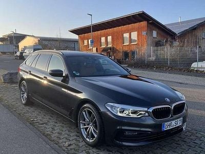 Gebraucht BMW 530 Sport Line 265 PS (194 kW) 2019 Schwarz Kombi