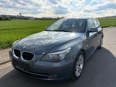Begagnad BMW 520 176 HK (129 kW) 2008 Blå Kombi