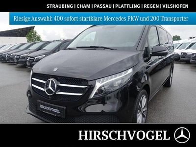 Obsidianschwarz metallic Gebraucht 2023 Mercedes V300 Avantgarde Van / Kleinbus | 54.480 € (Superpreis)