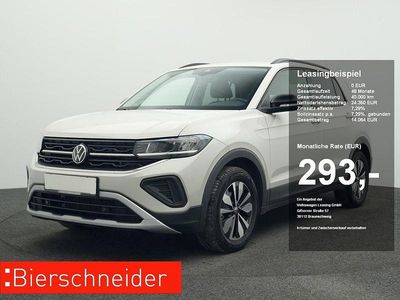 Gebraucht VW T-Cross Goal 116 PS (85 kW) 2025 Grau SUV