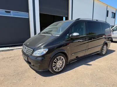 Gebraucht Mercedes Viano 204 PS (150 kW) 2010 Schwarz Van / Kleinbus