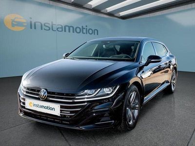 Gebraucht VW Arteon 190 PS (139 kW) 2023 Schwarz Kombi