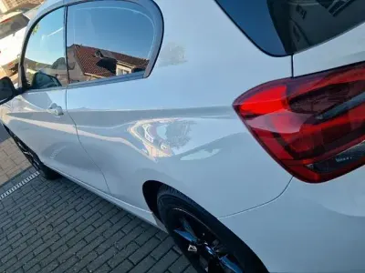 Gebraucht BMW 114 102 PS (75 kW) 2014 Weiß Kleinwagen