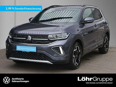Gebraucht VW T-Cross R-line 150 PS (110 kW) 2025 Grau SUV