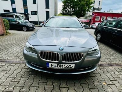gebraucht BMW 525 d Touring - Check Heft Gepflegt. AGR neu