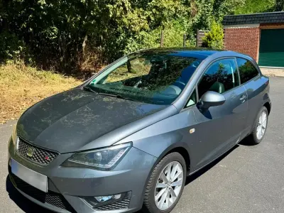 Gebraucht Seat Ibiza SC FR 143 PS (105 kW) 2013 Grau Kleinwagen