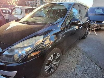 Gebraucht Renault Scénic III Bose Edition 131 PS (96 kW) 2011 Schwarz Van / Kleinbus