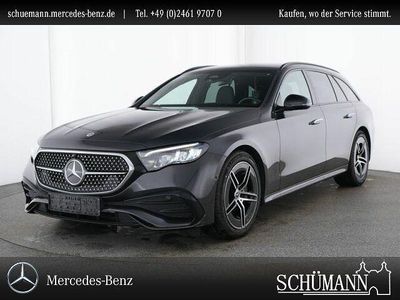 Grau Gebraucht 2024 Mercedes E220 Advanced Limousine | 47.900 € (Fairer Preis)
