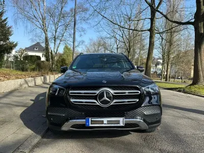 Używany Mercedes GLE450 AMG 367 KM (269 kW) 2019 Czarny SUV
