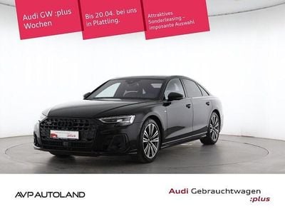 Gebraucht Audi A8 S-Line 340 PS (250 kW) 2022 Schwarz Limousine