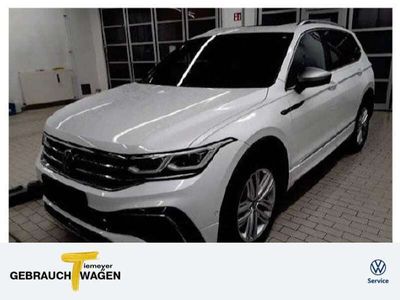 gebraucht VW Tiguan Allspace 2.0 TDI R-LINE PANO ST.HEIZ ASSIST+ AHK