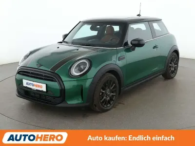 Używany Mini Cooper Classic 136 KM (100 kW) 2023 Zielony Hatchback
