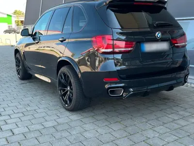 Gebraucht BMW X5 M Sport 2015 Schwarz SUV