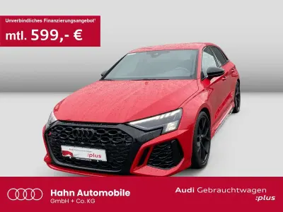 Brugt Audi RS3 Ambiente 400 HK (294 kW) 2022 Rød Sedan