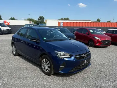 Gebraucht Opel Corsa Basis 75 PS (55 kW) 2020 Blau Kleinwagen