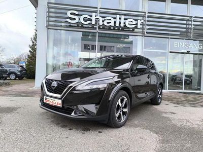 Gebraucht Nissan Qashqai N-Connecta 158 PS (116 kW) 2023 Schwarz SUV