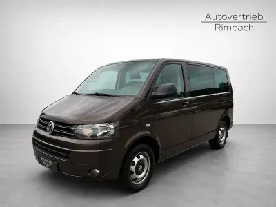 Gebraucht VW Multivan 140 PS (102 kW) 2014 Braun Van / Kleinbus