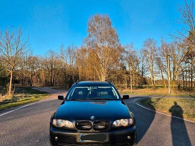 Gebraucht BMW 320 170 PS (125 kW) 2006 Schwarz Kombi