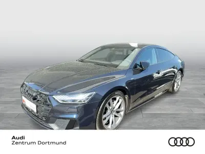 Gebraucht Audi A7 S-Line 265 PS (194 kW) 2023 Firmamentblau metallic Limousine