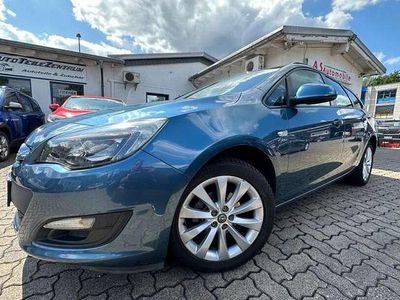 Blau Gebraucht 2013 Opel Astra Edition Kombi | 4.749 € (Fairer Preis)