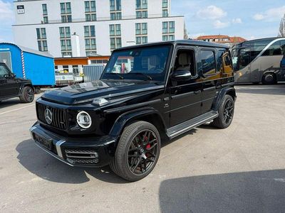 Usata Mercedes G63 AMG AMG 585 CV (430 kW) 2019 Nero SUV