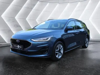 Gebraucht Ford Focus Cool & Connect 101 PS (74 kW) 2022 Blau Limousine