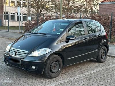 Second-hand Mercedes A170 Avantgarde 116 CP (85 kW) 2007 Negru Berlinǎ