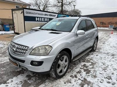 Silber Gebraucht 2007 Mercedes ML420 SUV | 7.450 € (Fairer Preis)