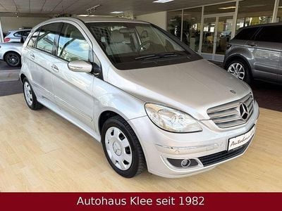 Gebraucht Mercedes B200 136 PS (100 kW) 2005 Silber Van / Kleinbus