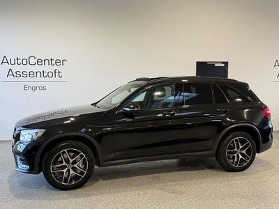 Gebraucht Mercedes GLC43 AMG AMG 367 PS (269 kW) 2016 Schwarz SUV